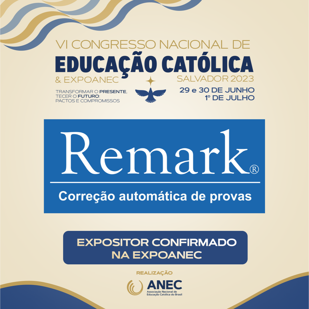 Software Remark presente na EXPOANEC.