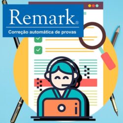 software de leitura de gabaritos e correção de provas Remark