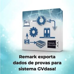 exportacao leitura dados da prova remark para sistema ensino gvdasa