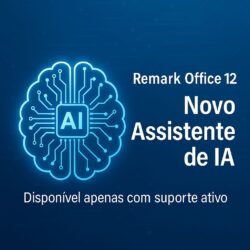 Descubra as novidades do Remark Office 12: agora com Assistente de IA integrado para otimizar ainda mais a correção de provas. Disponível apenas para clientes com suporte ativo.