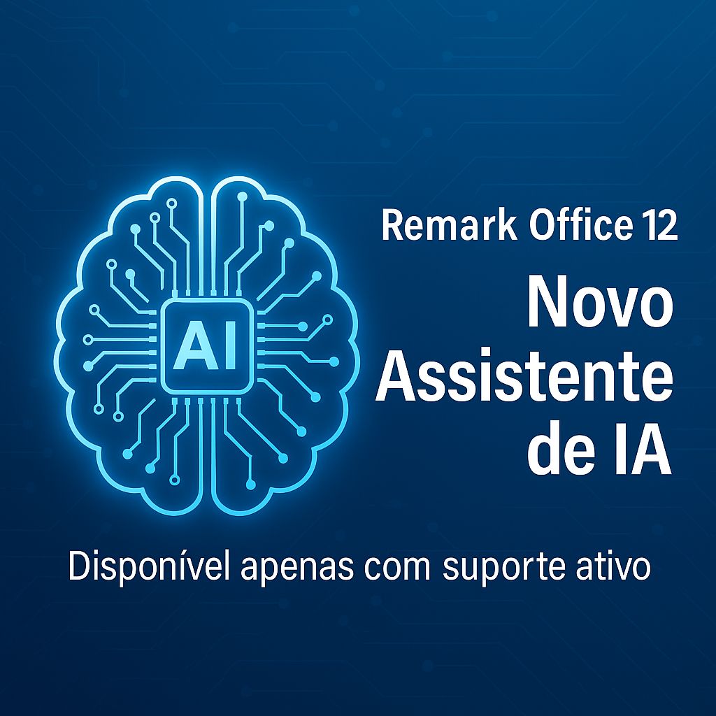Remark Office 12 chega com Assistente de IA para clientes com suporte ativo