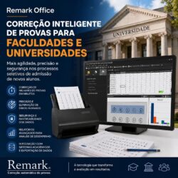 Descubra como universidades utilizam o Remark Office para corrigir vestibulares com rapidez, precisão e relatórios avançados. Veja benefícios e funcionamento.