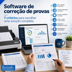 criterios para escolher um software de correção de provas